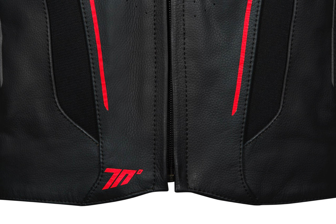 SEVENTY DEGREES سيفنتي ديغري JACKET SD-JL24 SPOILER RED جاكيت حماية