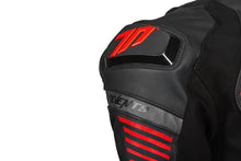 Load image into Gallery viewer, SEVENTY DEGREES JACKET SD-JL24 SPOILER MEN BLACK/RED