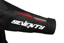 Load image into Gallery viewer, SEVENTY DEGREES JACKET SD-JL24 SPOILER MEN BLACK/RED