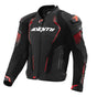 SD-JL24 Spoiler Motorcycle Jacket – Perforated Leather with CE Level 2 Protection and Sport Design by Seventy Degrees