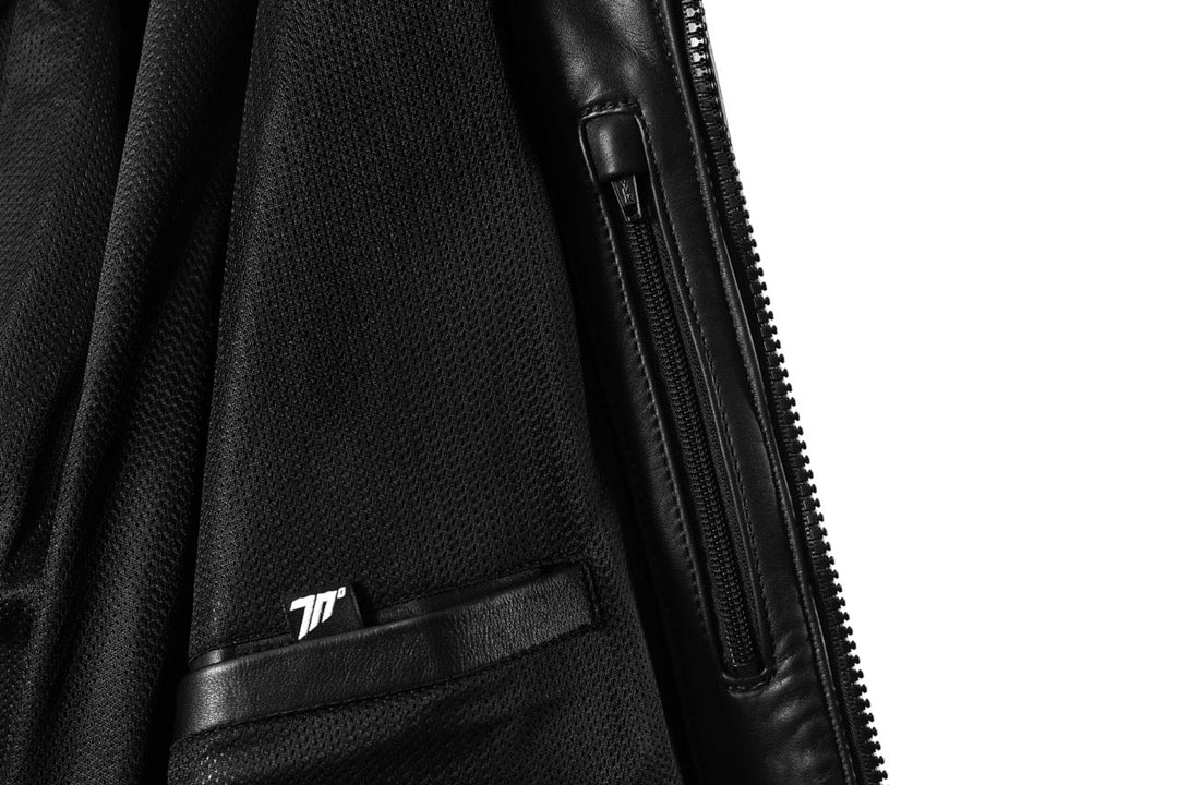 SEVENTY DEGREES سيفنتي ديغري SD-JL4 LEGEND CLASSIC LEATHER جاكيت جلد حماية