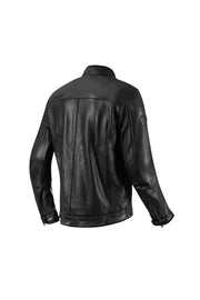 Seventy Degrees SD-JL4 Legend Classic black perforated leather motorcycle jacket with CE Level 2 protectors
