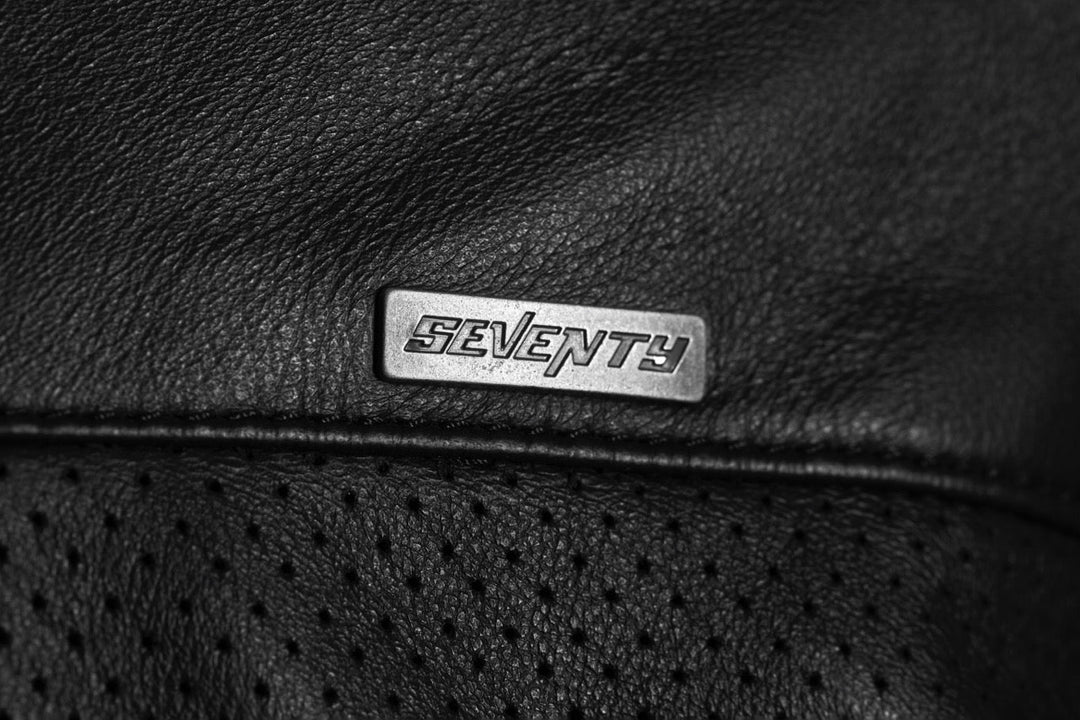 SEVENTY DEGREES سيفنتي ديغري SD-JL4 LEGEND CLASSIC LEATHER جاكيت جلد حماية