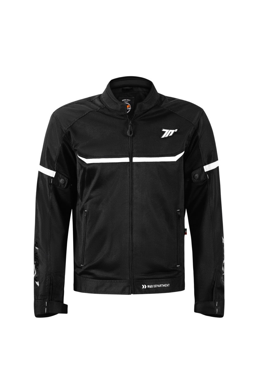 SD-JR30.1 Mojave Jacket by Seventy Degrees – Summer Mesh Motorcycle Jacket for Men