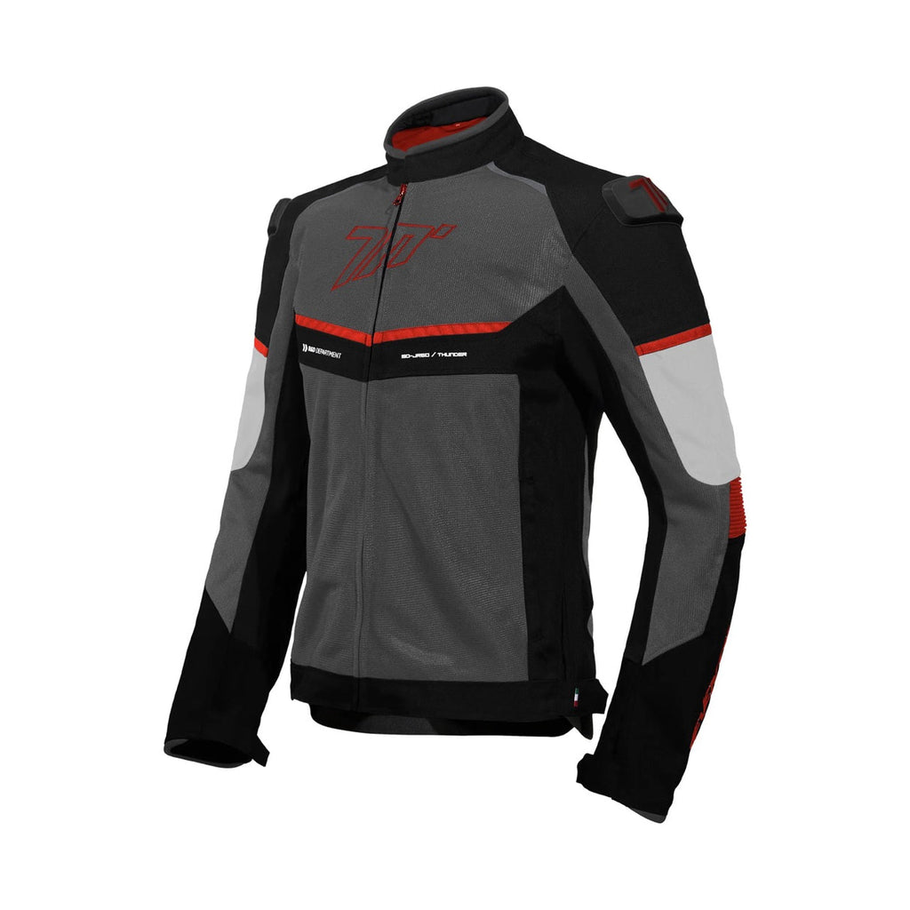 JACKET SD-JR60 THUNDER MEN BLACK/RED