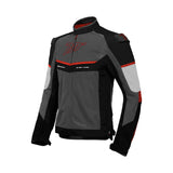 SEVENTY DEGREES سيفنتي ديغري JACKET SD-JR60 THUNDER BLACK/RED جاكيت حماية