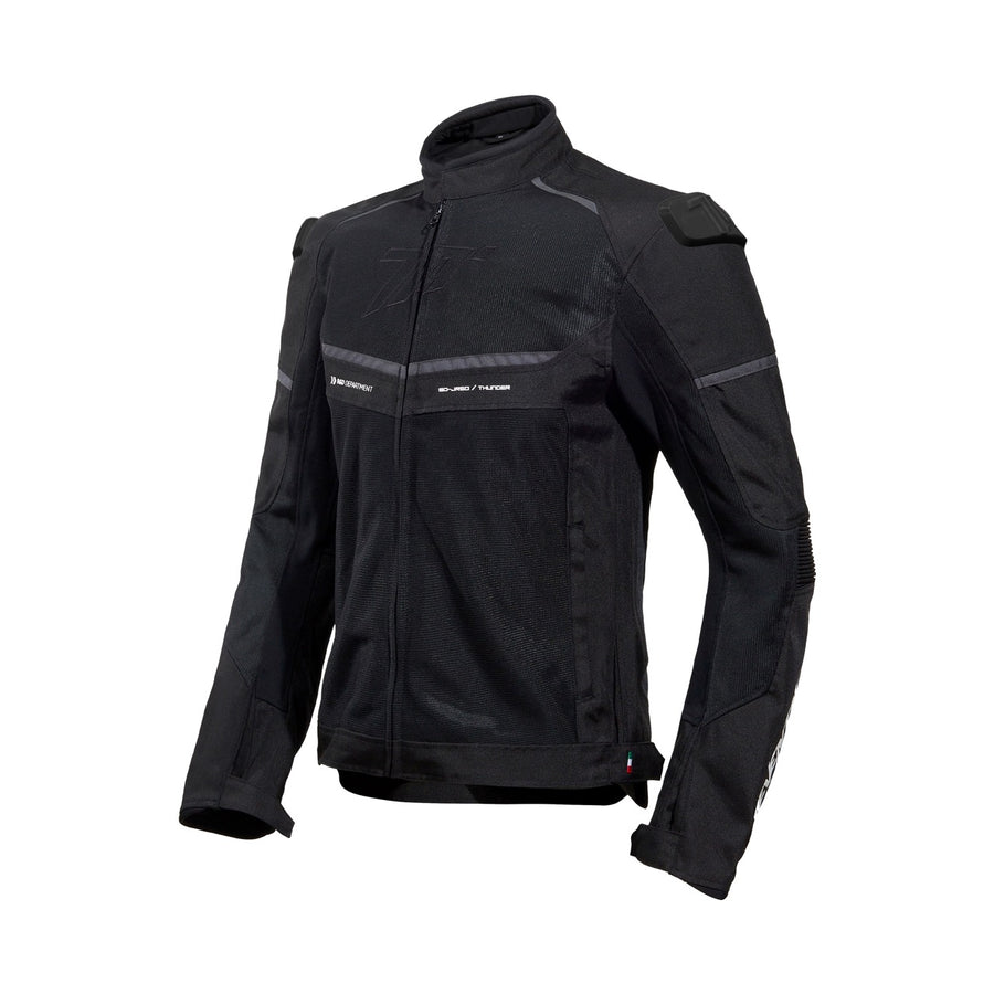 SD-JR60 Thunder Summer Jacket by Seventy Degrees – Mesh Motorcycle Jacket with CE Protection