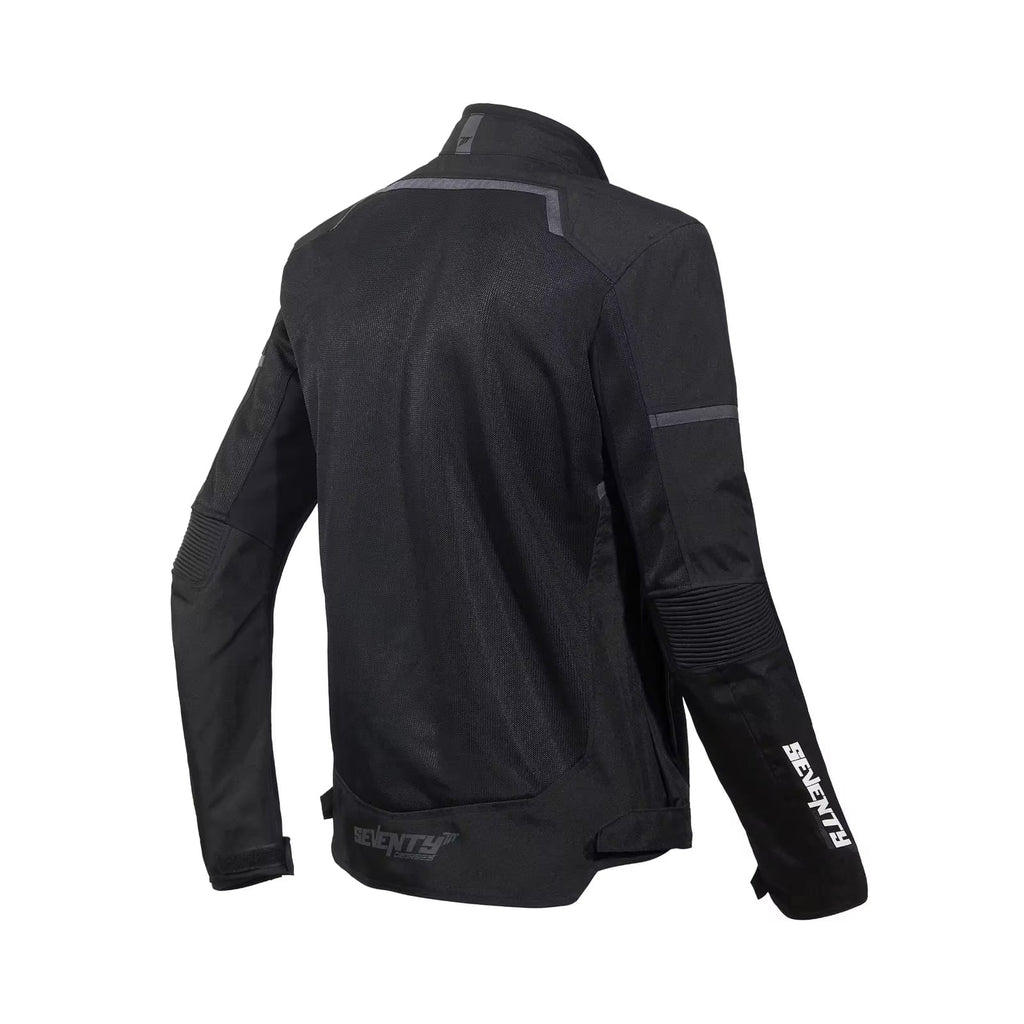 SD-JR60 Thunder Summer Jacket by Seventy Degrees – Mesh Motorcycle Jacket with CE Protection