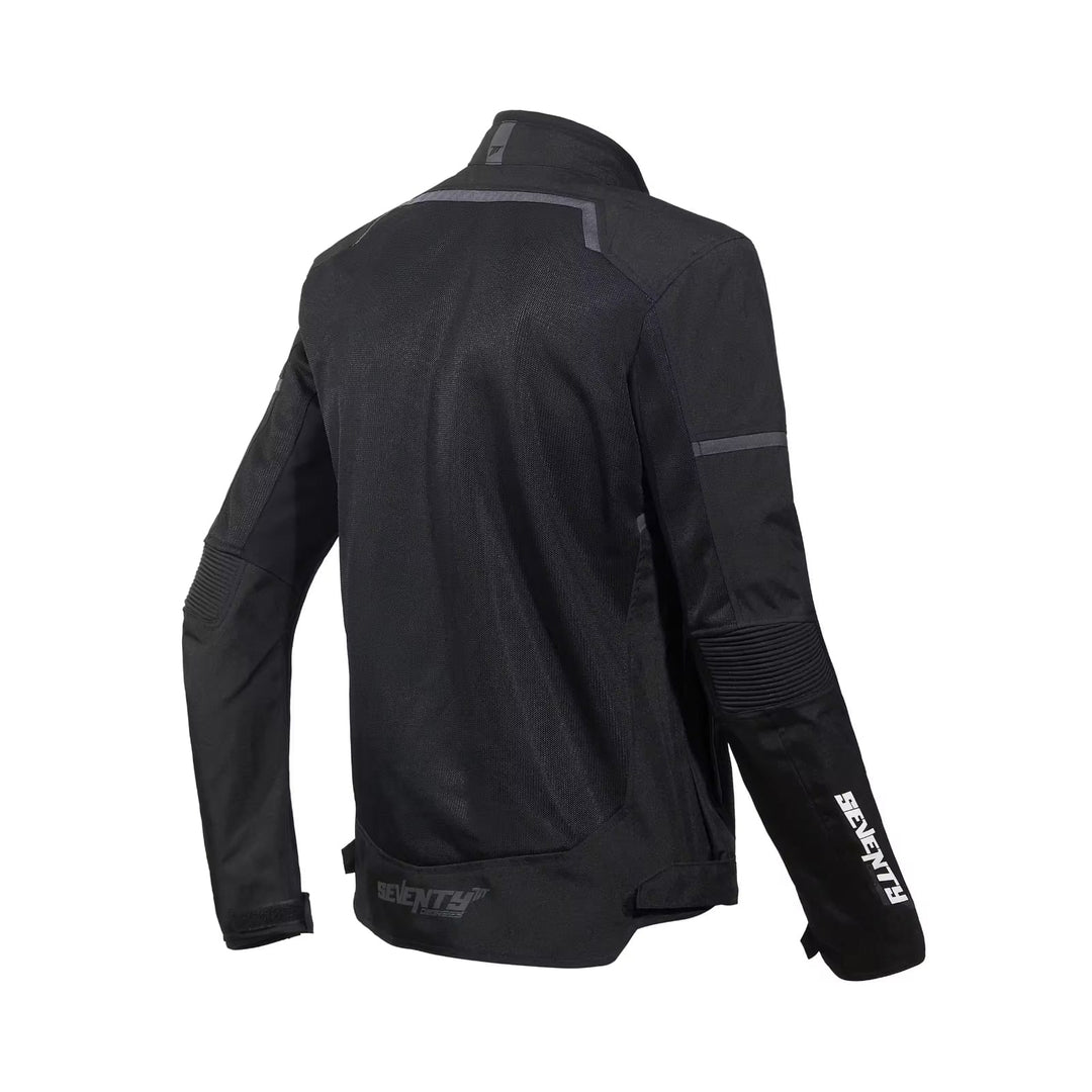 SD-JR60 Thunder Summer Jacket by Seventy Degrees – Mesh Motorcycle Jacket with CE Protection