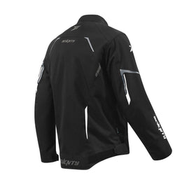 SEVENTY DEGREES JACKET SD-JR65 PISTON MEN BLACK/GREY/WHITE