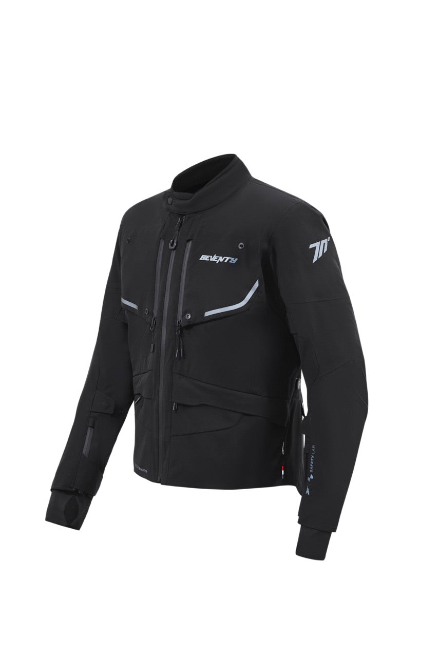SEVENTY DEGREES JACKET SD-JT45 EXPEDITION MEN BLACK 