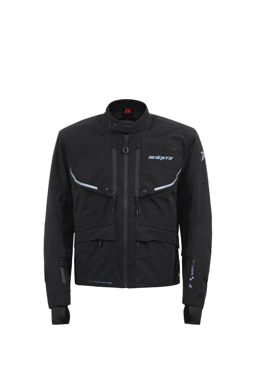 SEVENTY DEGREES JACKET SD-JT45 EXPEDITION MEN BLACK 