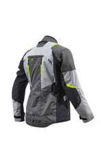 Load image into Gallery viewer, Seventy_Degrees_SD-JT67_Tanami_Men_s_Motorcycle_Jacket_Black_Grey_Fluor_Yellow_BOOST_BOX