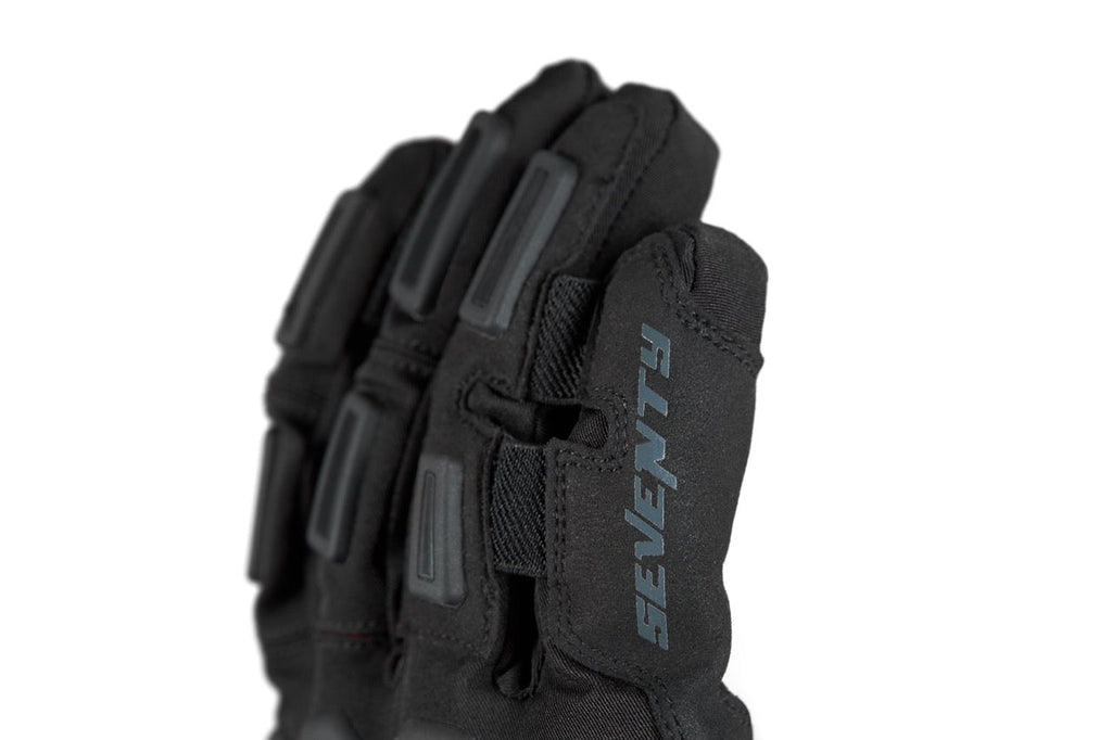 SEVENTY DEGREES GLOVE SD-T13 ASPEN LIGHT MEN BLACK/RED