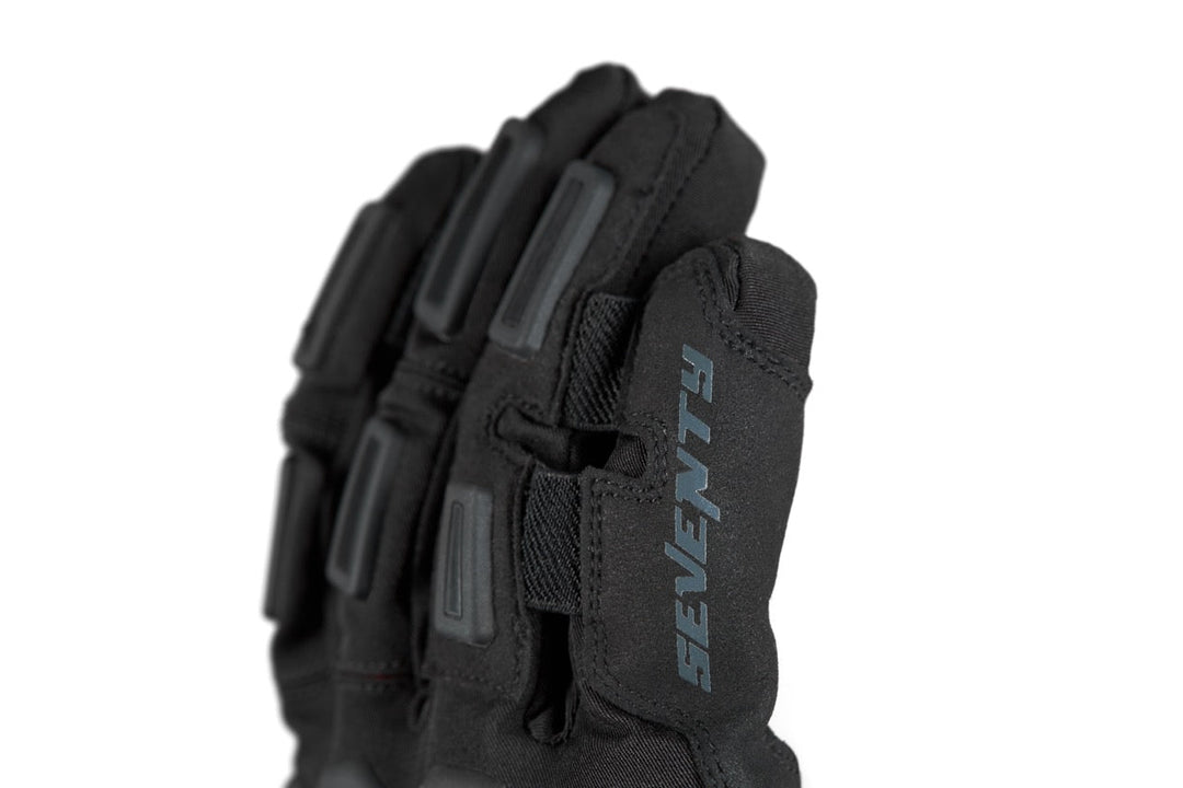 SEVENTY DEGREES GLOVE SD-T13 ASPEN LIGHT MEN BLACK/RED