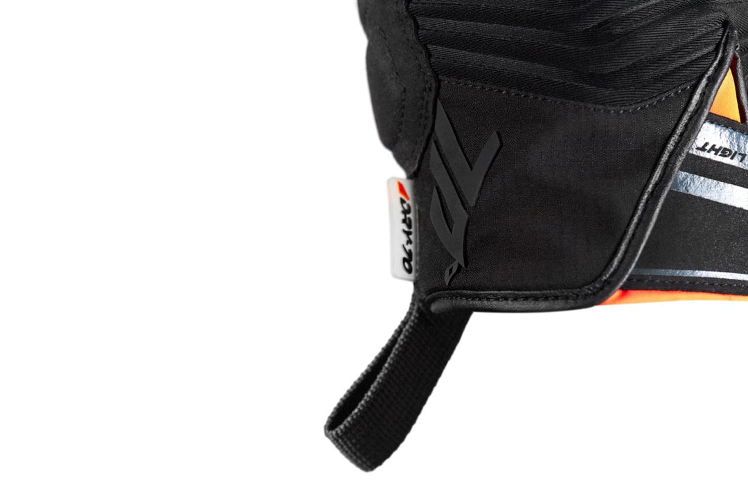 SEVENTY DEGREES GLOVE SD-T13 ASPEN LIGHT MEN BLACK/RED