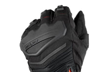Load image into Gallery viewer, Seventy Degrees SD-T13 Aspen Light Motorcycle Gloves Black/Red – Waterproof Adventure Gloves with Rubber Protection