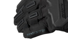 Load image into Gallery viewer, Seventy Degrees SD-T13 Aspen Light Motorcycle Gloves Black/Red – Waterproof Adventure Gloves with Rubber Protection