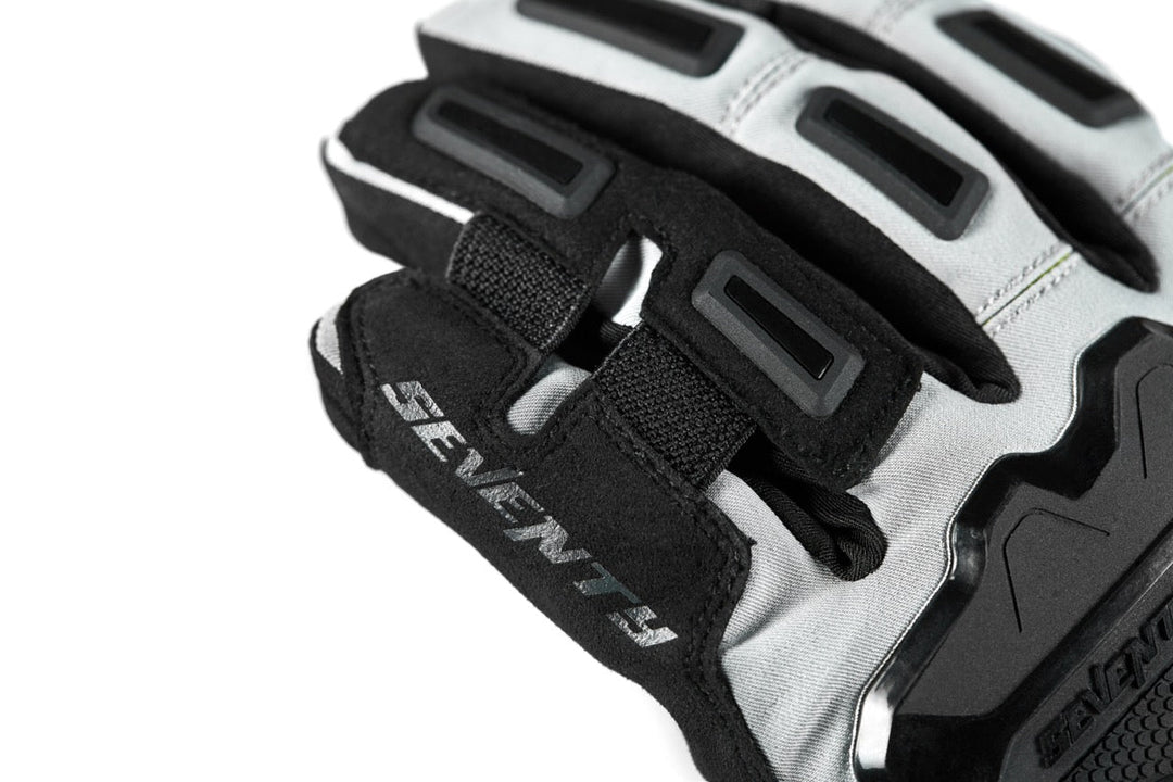 SEVENTY DEGREES GLOVE SD-T13 ASPEN LIGHT MEN GREY/FLUOR YELLOW