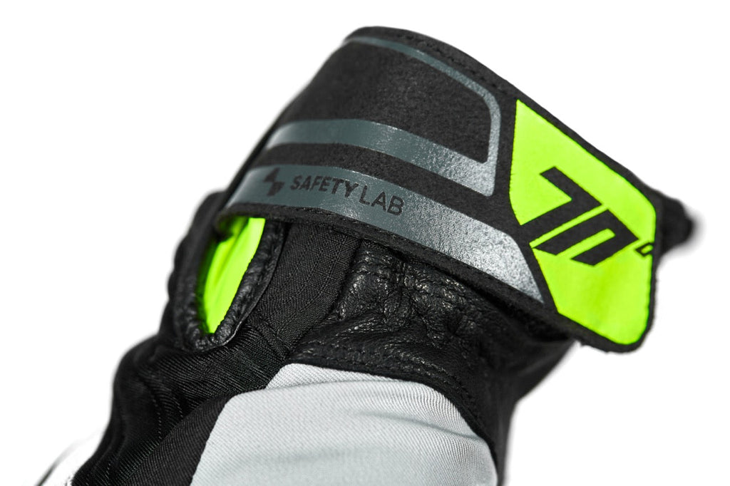 SEVENTY DEGREES GLOVE SD-T13 ASPEN LIGHT MEN GREY/FLUOR YELLOW