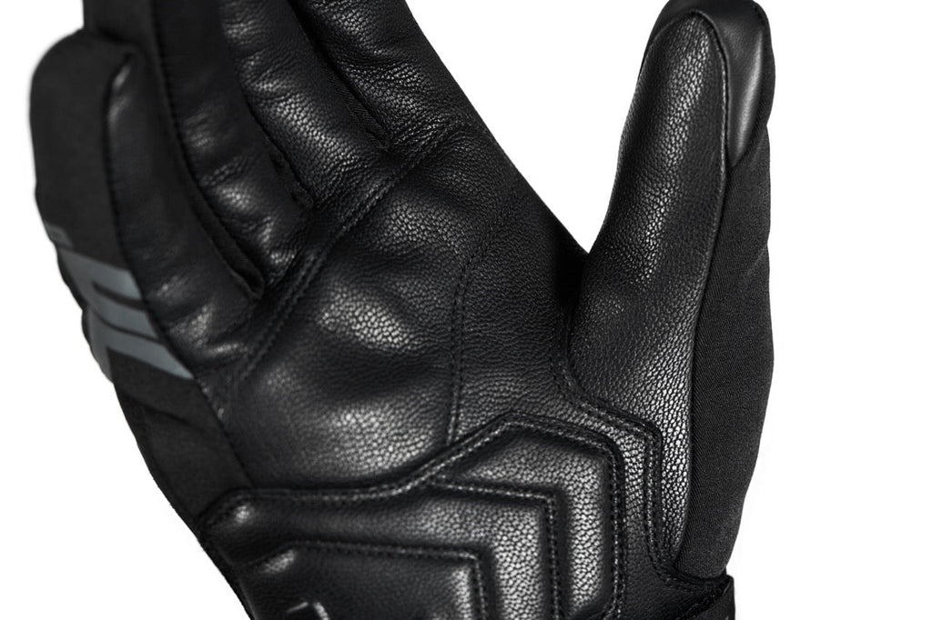 Seventy Degrees SD-T9 Expedition Gloves – Black, Waterproof Motorcycle Winter Gloves