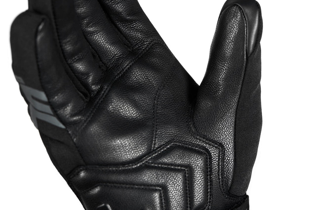 Seventy Degrees SD-T9 Expedition Gloves – Black, Waterproof Motorcycle Winter Gloves