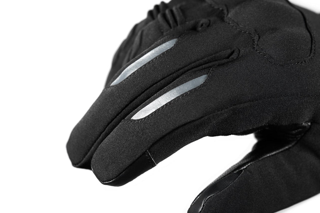 Seventy Degrees SD-T9 Expedition Gloves – Black, Waterproof Motorcycle Winter Gloves