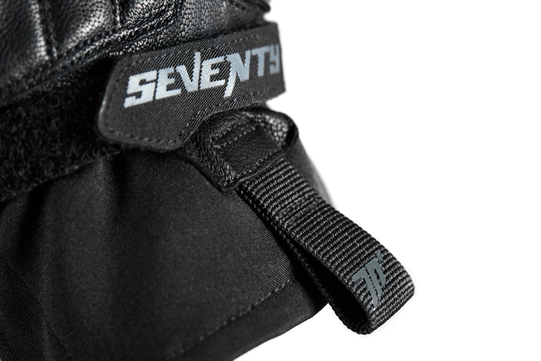 Seventy Degrees SD-T9 Expedition Gloves – Black, Waterproof Motorcycle Winter Gloves