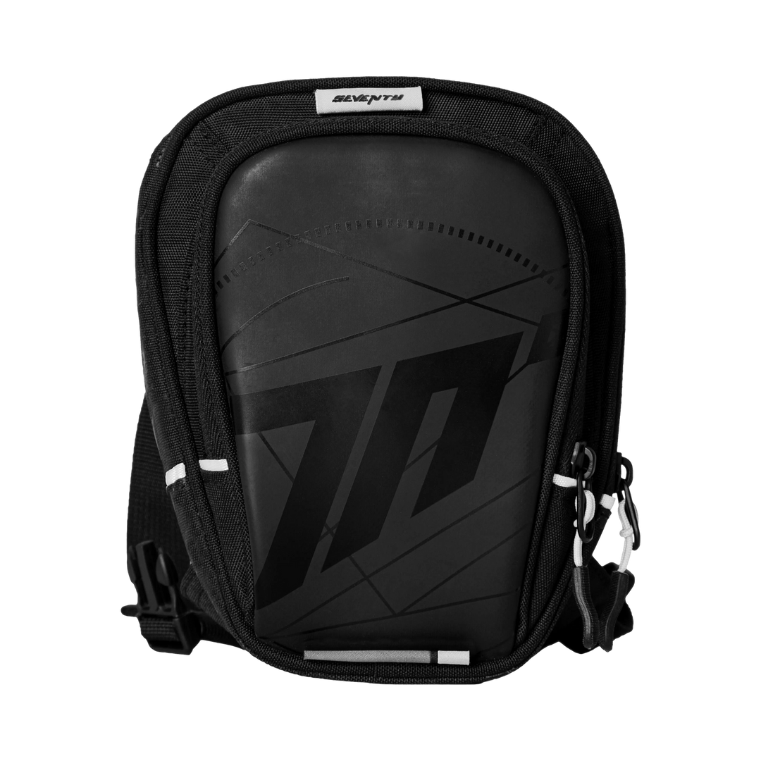 SEVENTY DEGREES SD-TL1 MOTORCYCLE LEG BAG BLACK