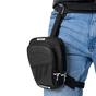Load image into Gallery viewer, SEVENTY DEGREES SD-TL1 MOTORCYCLE LEG BAG BLACK