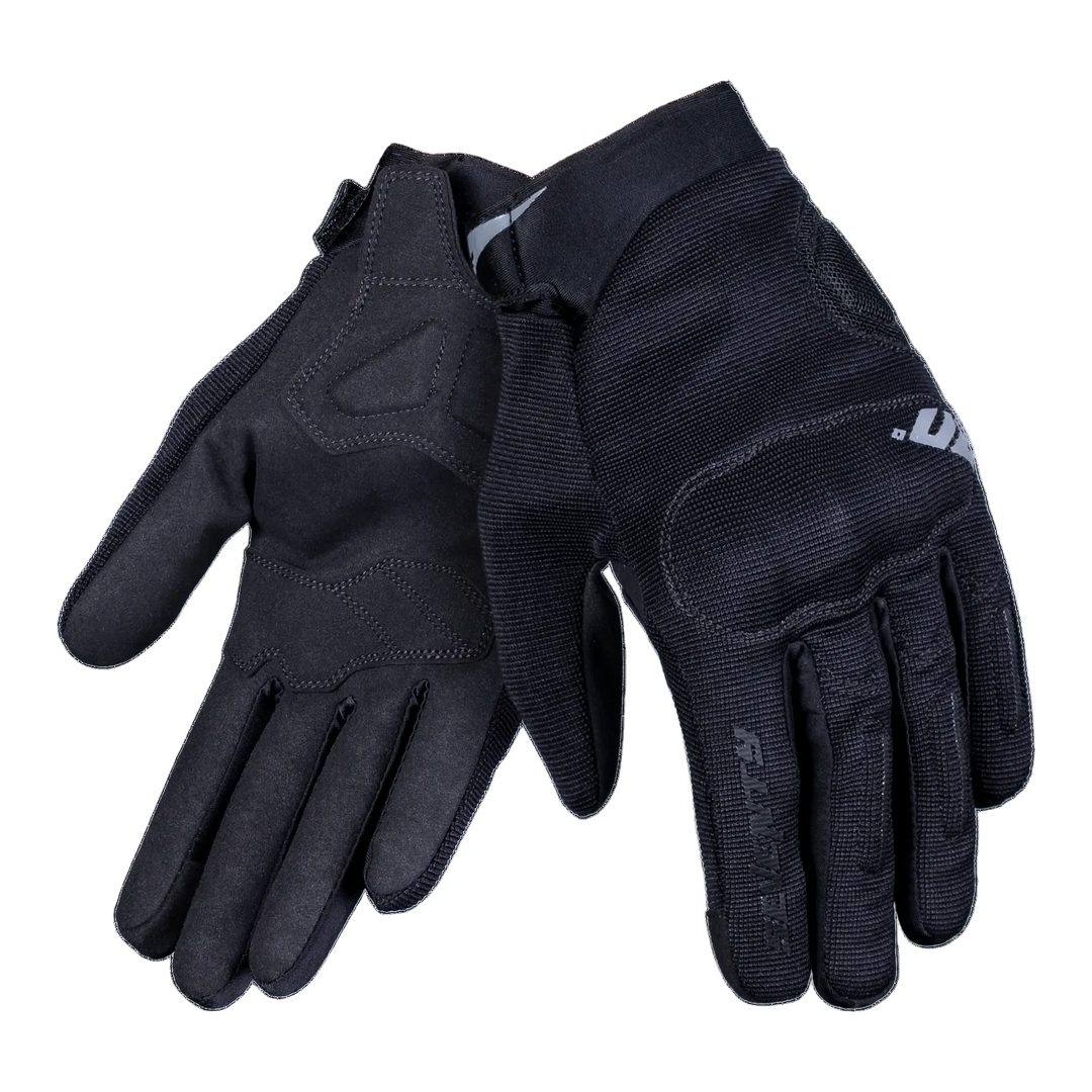 Seventy 70 SD-C40 Asphalt Summer Motorcycle Gloves Black Grey