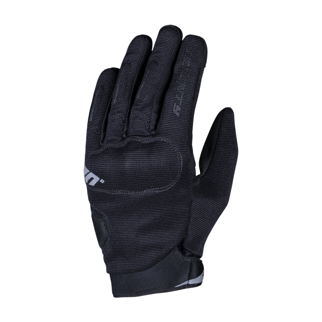 Seventy 70 SD-C40 Asphalt Summer Motorcycle Gloves Black Grey