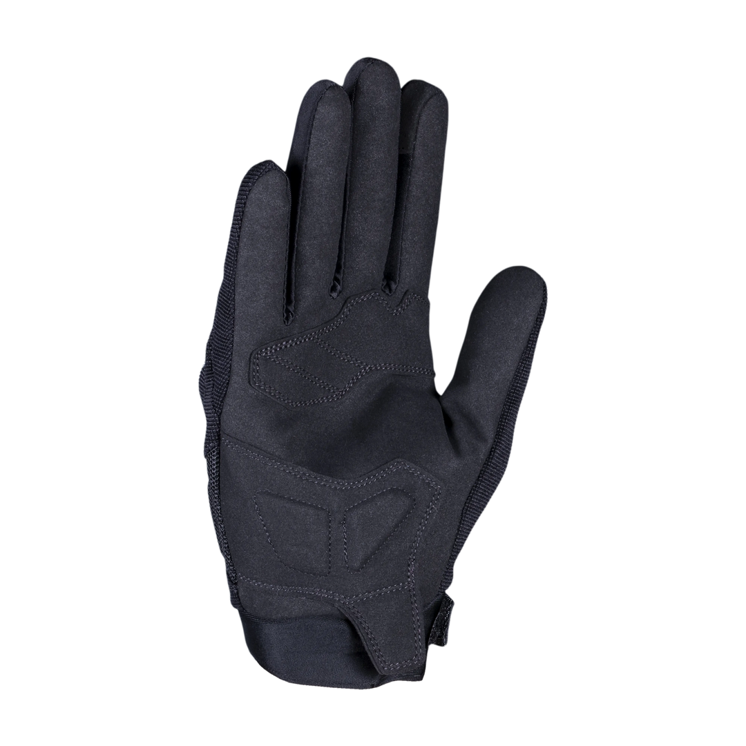 Seventy 70 SD-C40 Asphalt Summer Motorcycle Gloves Black Grey