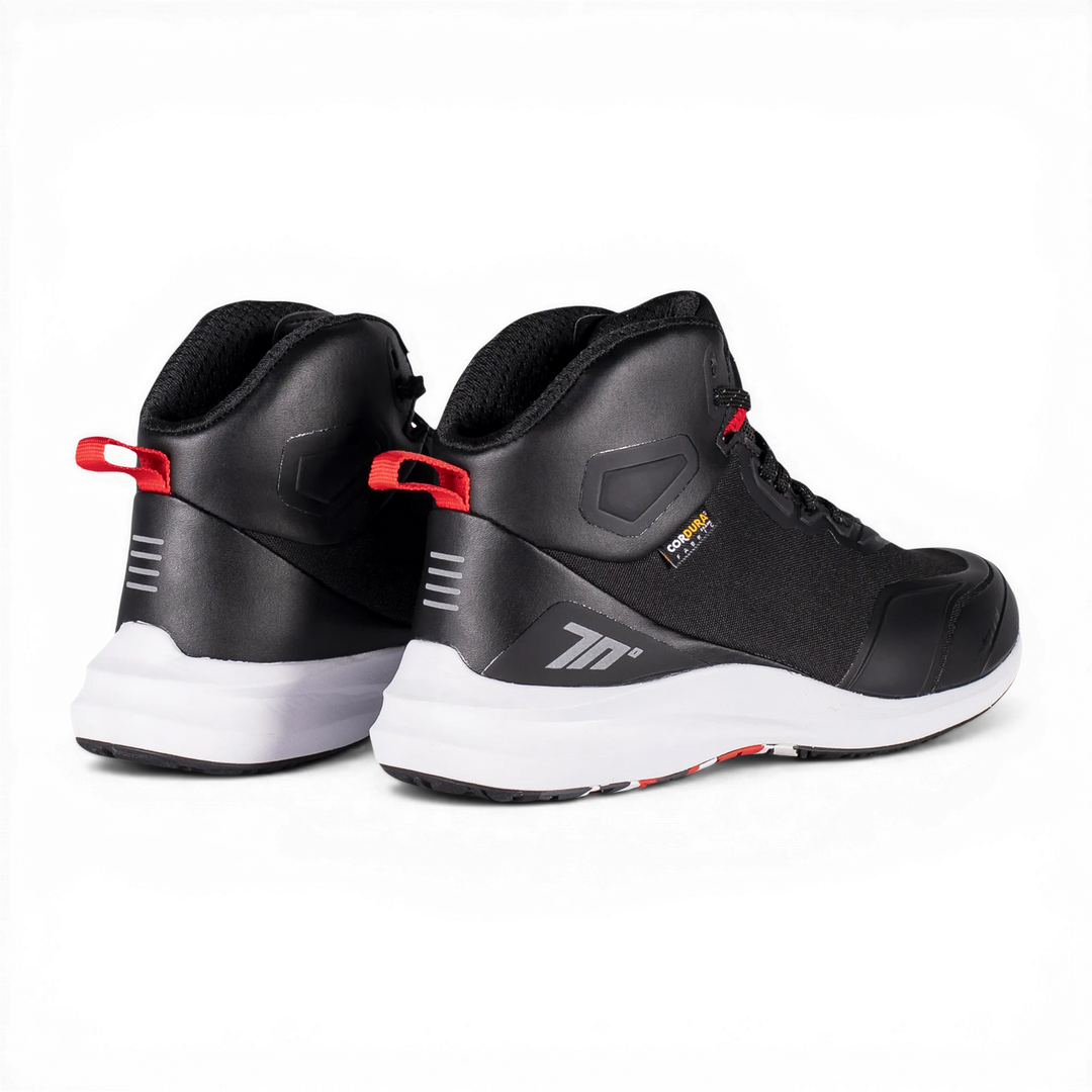 Seventy 70 SD-BC4 Vector Motorcycle Boots Black Red White