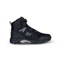 تحميل الصورة في عارض المعرض ، Seventy 70 Stelvio Low waterproof motorcycle boots – black and grey with low-cut ergonomic design and ATOP closure system