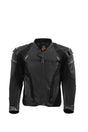 تحميل الصورة في عارض المعرض ، SD-JL24 Spoiler Motorcycle Jacket – Perforated Leather with CE Level 2 Protection and Sport Design by Seventy Degrees