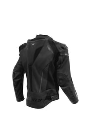 SD-JL24 Spoiler Motorcycle Jacket – Perforated Leather with CE Level 2 Protection and Sport Design by Seventy Degrees