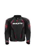 Load image into Gallery viewer, SD-JL24 Spoiler Motorcycle Jacket – Perforated Leather with CE Level 2 Protection and Sport Design by Seventy Degrees