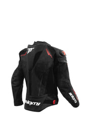 SD-JL24 Spoiler Motorcycle Jacket – Perforated Leather with CE Level 2 Protection and Sport Design by Seventy Degrees