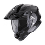 Load image into Gallery viewer, Scorpion ADF-9000 Carbon Air Edition adventure motorcycle helmet with carbon fiber shell and peak visor