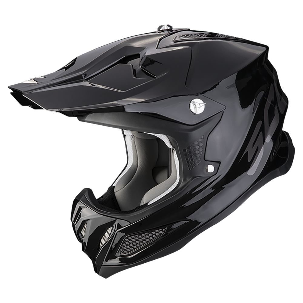 Scorpion VX-22 Air Solid Off-Road Helmet | MIPS | ECE 22.06 Motocross ...