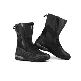 Seventy 70 SD-BT5 Oberalp High Waterproof Touring Motorcycle Boots – Black