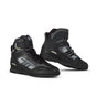 Seventy Degrees SD-BR32 Veloce Men’s Motorcycle Boots – Black/Grey, Low-Cut