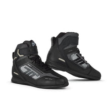 تحميل الصورة في عارض المعرض ، Seventy Degrees SD-BR32 Veloce Men’s Motorcycle Boots – Black/Grey, Low-Cut