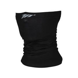 Seventy Degrees SD-CT4 Seamless Black Neck Tube – Thermal, Breathable, UV-Protected Neck Warmer