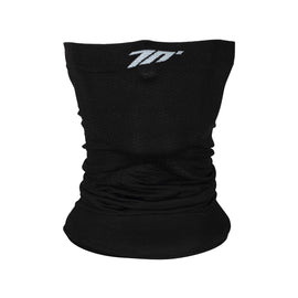 Seventy Degrees SD-CT4 Seamless Black Neck Tube – Thermal, Breathable, UV-Protected Neck Warmer