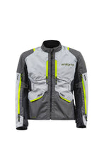 Load image into Gallery viewer, Seventy_Degrees_SD-JT67_Tanami_Men_s_Motorcycle_Jacket_Black_Grey_Fluor_Yellow_BOOST_BOX