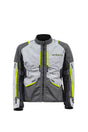 Load image into Gallery viewer, Seventy_Degrees_SD-JT67_Tanami_Men_s_Motorcycle_Jacket_Black_Grey_Fluor_Yellow_BOOST_BOX