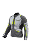 SEVENTY DEGREES JACKET SD-JT67 TANAMI MEN BLACK/GREY/FLUOR YELLOW