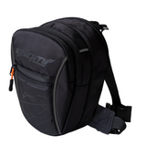 SEVENTY DEGREES SD-TL2 MOTORCYCLE LEG BAG BLACK